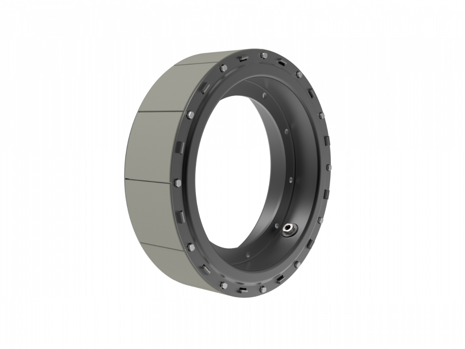 Eaton Airflex Expanding Clutches & Brakes Type E