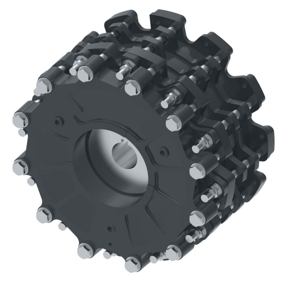 Eaton Airflex Air Cooled Disc Brakes Type DBBS