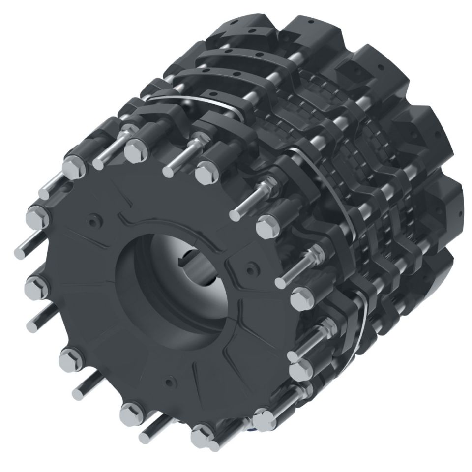 Eaton Airflex Water Cooled Brakes Type WCSB