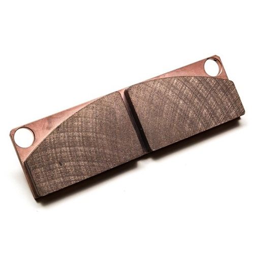 ICP Pastilla de freno sustituye a Pintsch Bubenzer Moulded Organic Brake Pad OEM 8-251-550