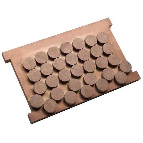 Pastilla de freno sinterizada serie ICP 3000 - 32 Botones
