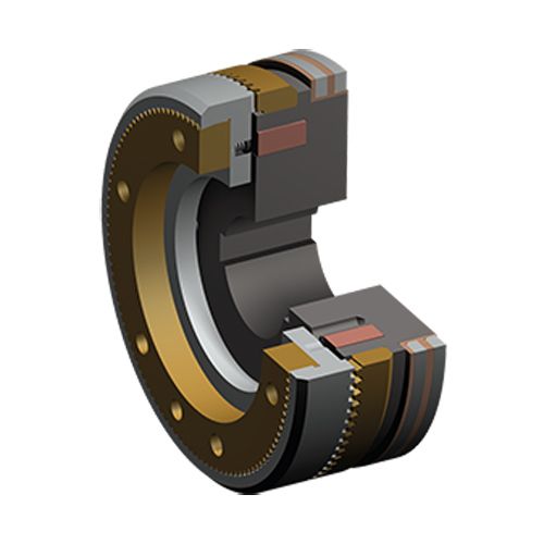 Monninghoff Electromagnetic Tooth Clutch with Slip Ring Type 544