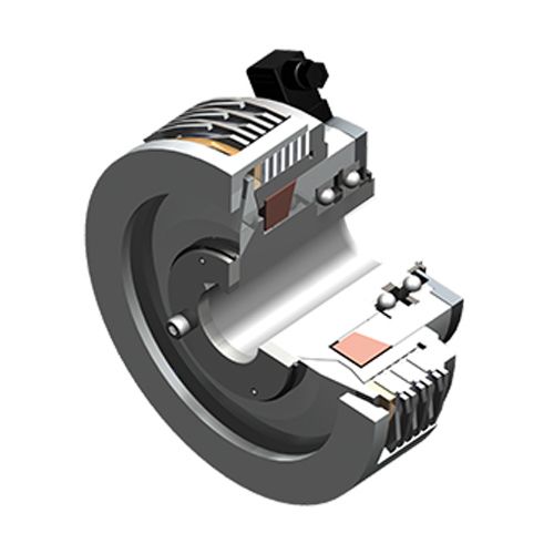 Monninghoff Electromagnetic Disc Clutch without Slip Ring (ELSa) Type 521