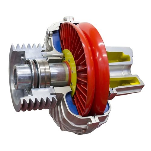 Rotofluid Coupling DCF