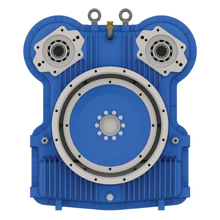 WPT Power Pump Drive WPD-00 Front View