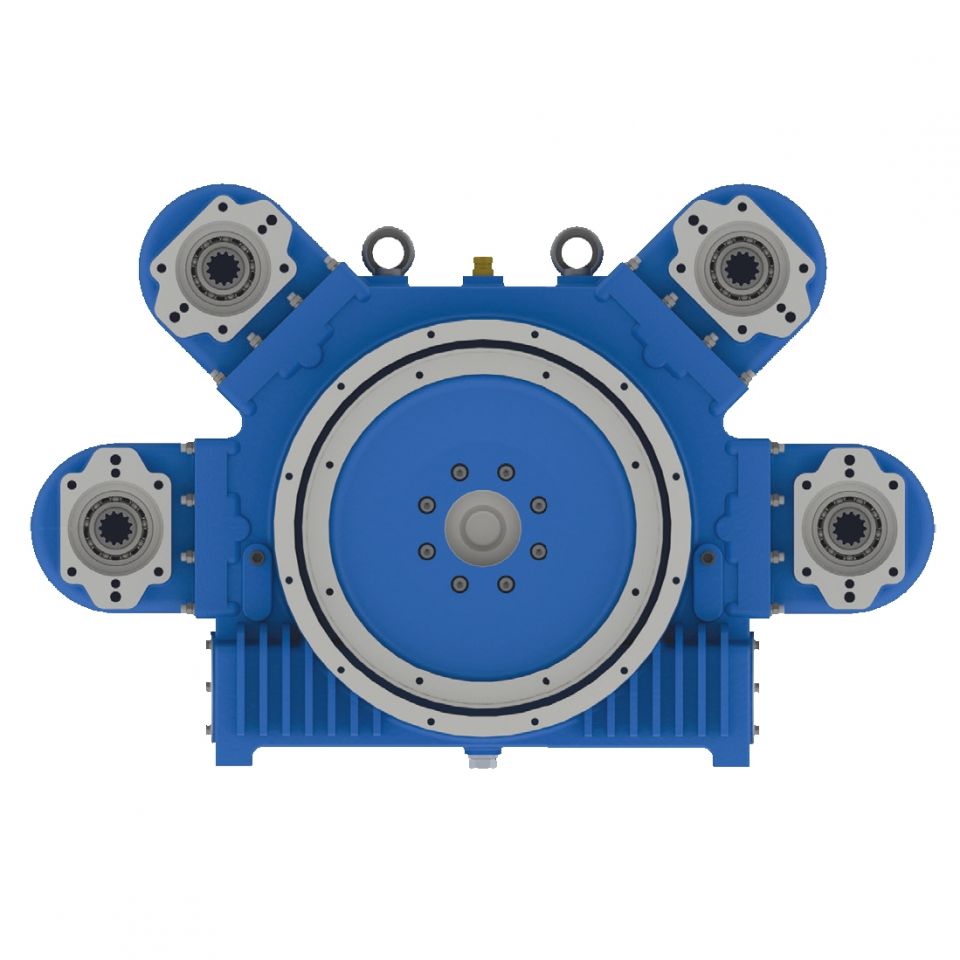 WPT Power Pump Drive WPD-01 Front View