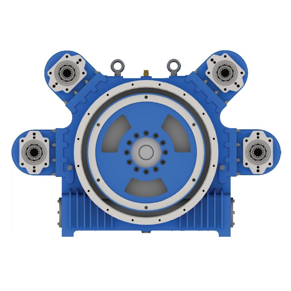 WPT Power Pump Drive WPD-02
