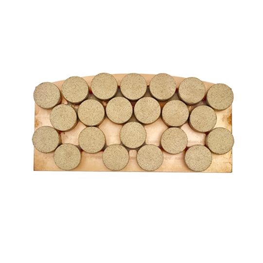 Pastilla de freno de la serie 300 ICP - 22 botones