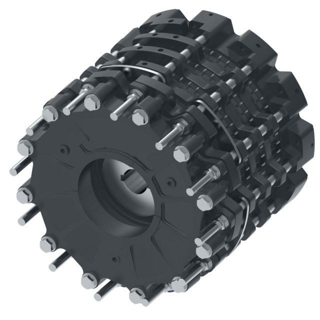 Eaton Airflex Water Cooled Brakes Type WCSB