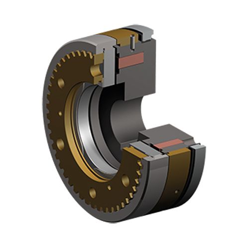 Monninghoff Electromagnetic Tooth Clutch with Slip Ring Type 550