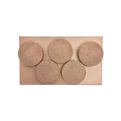 Pastilla de freno ICP serie 200 - 5 botones