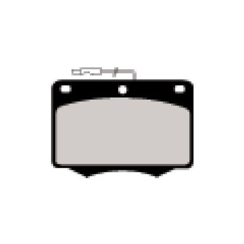 Off Highway Friction Pad FTL178