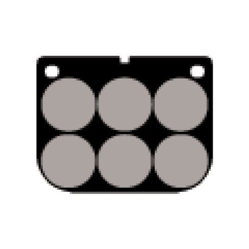 Off Highway Friction Pad FTL301