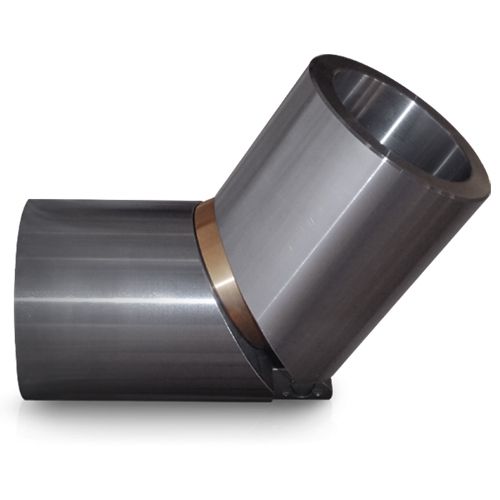 Girol E Elbow for fixed Syphons Steam