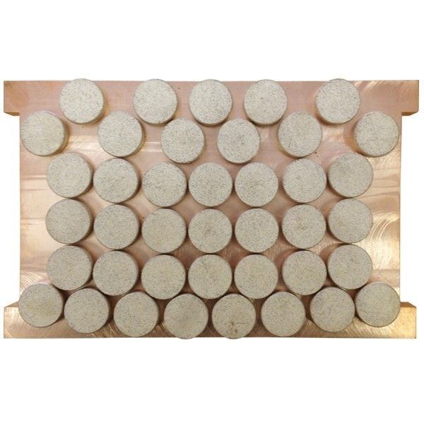 Pastilla de freno sinterizada serie ICP 3000 - 40 Botones