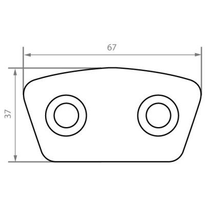 Kevlar Button FB6736