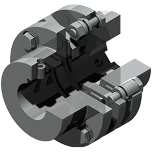Monninghoff ServoFlex Coupling (Steel) Type 318