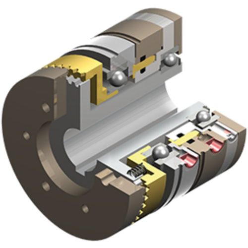 Monninghoff Pneumatic Tooth Clutch Type 675