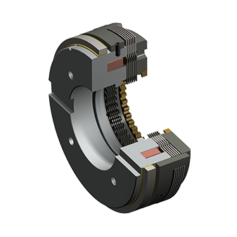 Monninghoff Electromagnetic Disc Clutch, Permeated Type 502