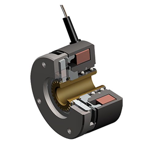 Monninghoff Electromagnetic Disc Clutch without Slip Ring, Permeated Type 501