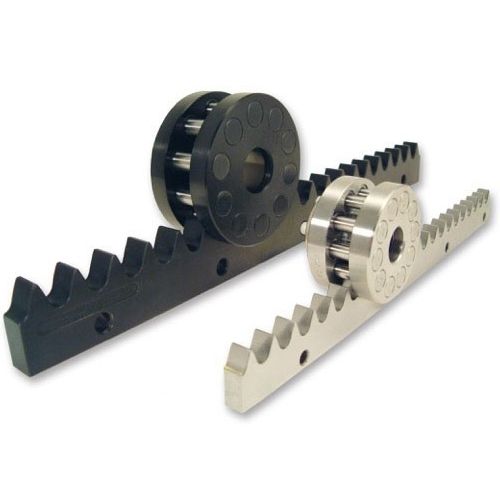 Racks estándar del sistema de piñones de rodillo