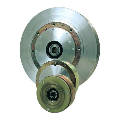 Clutch de partículas magnéticas estándar y tipos de frenos MPF y MPN