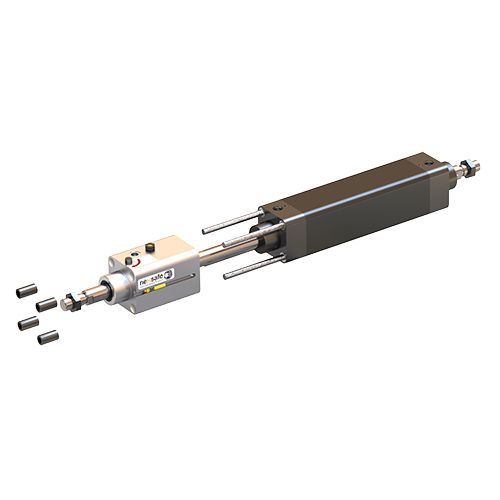 Nexen Spring Engaged Rod Lock Type RLSS-S
