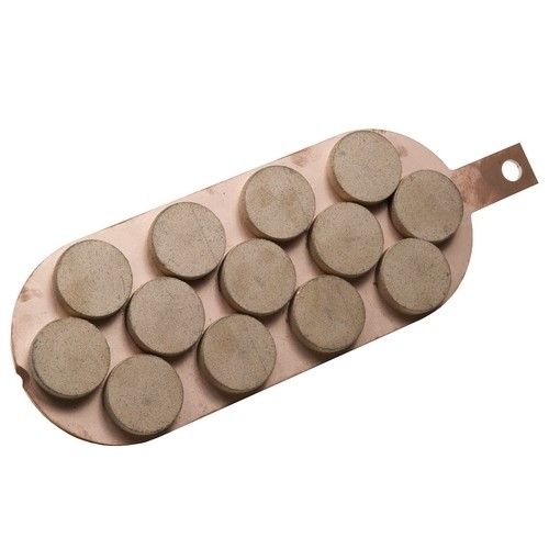 Pastilla de freno de la serie ICP TH - 13 botones