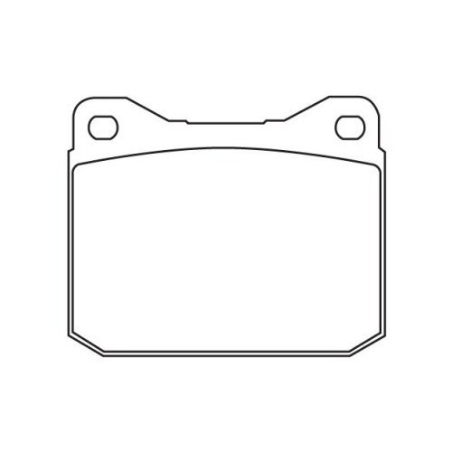 Sintered Button SS60 Pad