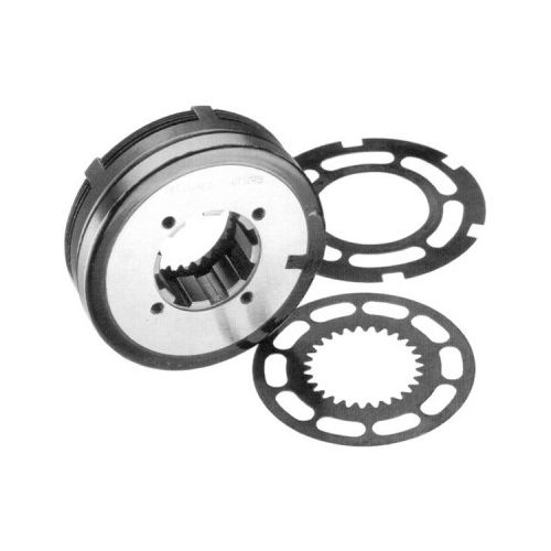 Telcomec Multi Disc Clutch Slip-Ring GLR & GLR-B Series