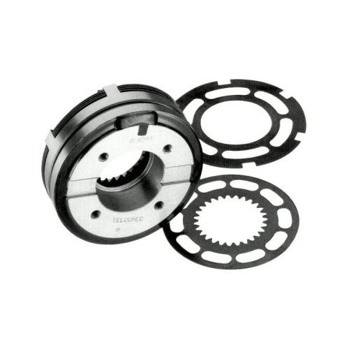 Telcomec Multi Disc Clutch Slip-Ring GLRC Series
